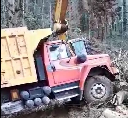 Karadeniz insanı pratik zekasını yine gösterdi 