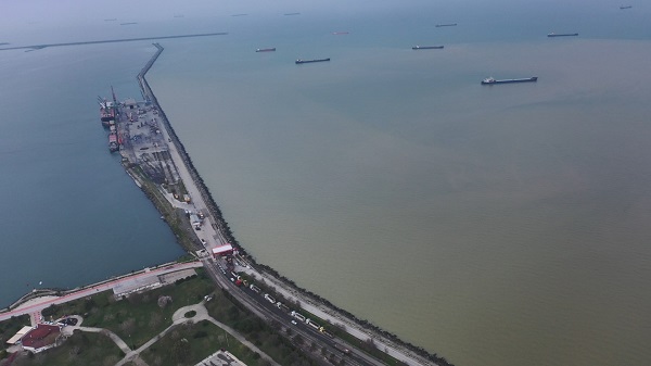 Karadeniz kahverengiye döndü!