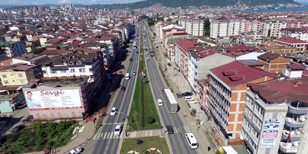Karadeniz Sahil Yolu'ndaki binalara estetik görünüm kazandırılacak