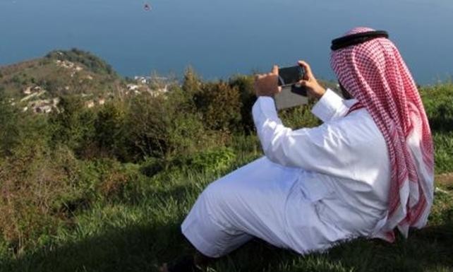 'Karadeniz sahilleri Arap turistlerle doldu taştı'