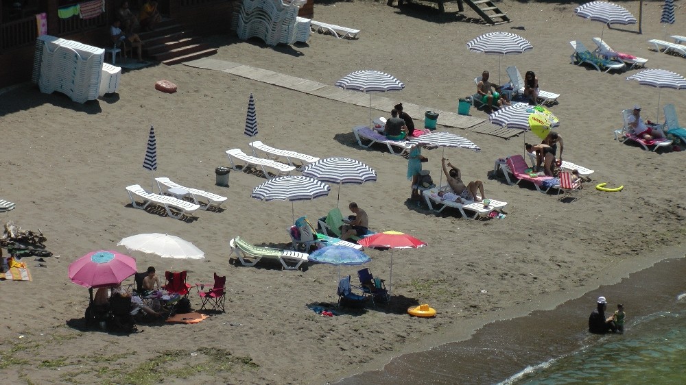 Karadeniz sahillerinde korona önlemleri 