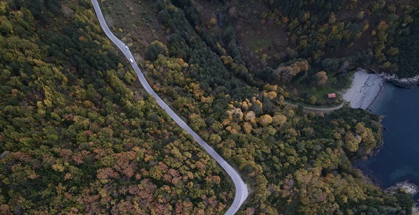 Karadeniz sonbahar renklerine boyandı!