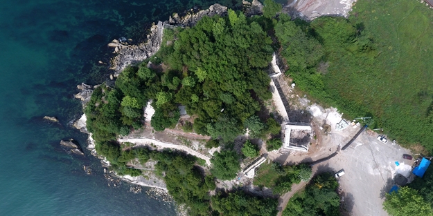 Karadeniz ticaretinin bekçisi yeniden hayat buluyor