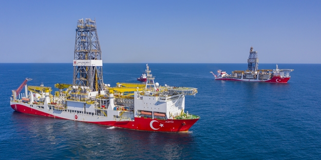 Karadeniz'de 23 saatlik dev operasyon! Doğal gaz hatları...