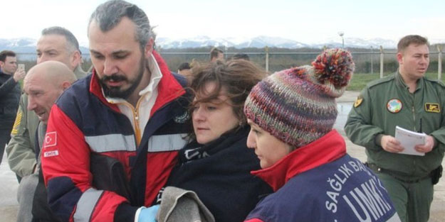 Karadeniz'de batan gemide ölü sayısı 4'e yükseldi