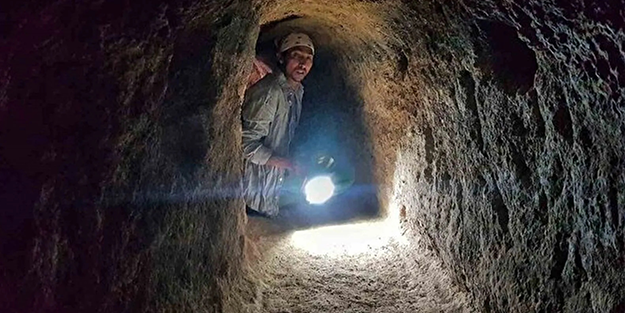 Karadeniz'de benzeri görülmemiş keşif! Toprağı kazdıkça yenisi çıkıyor!