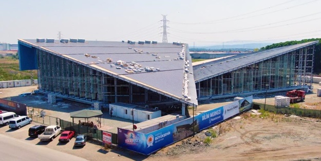 Karadeniz'de bir ilk olacak! Yüzde 75'i tamam