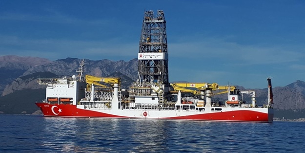 Karadeniz'de bulunan Fatih sondaj gemisinden yeni haber!