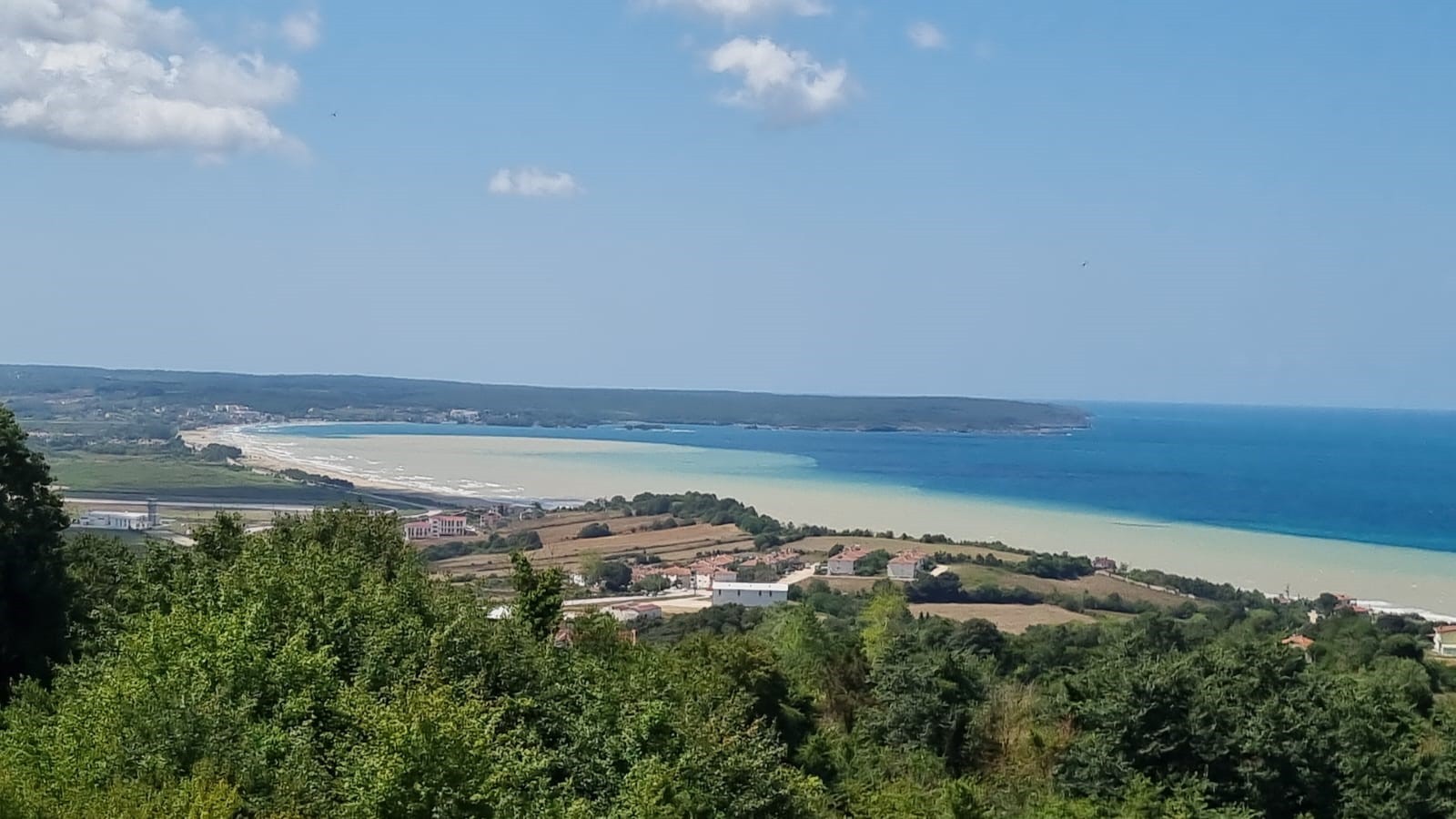 Karadeniz’de deniz çamur rengine döndü!