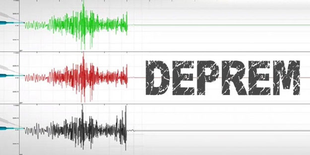 Karadeniz'de deprem