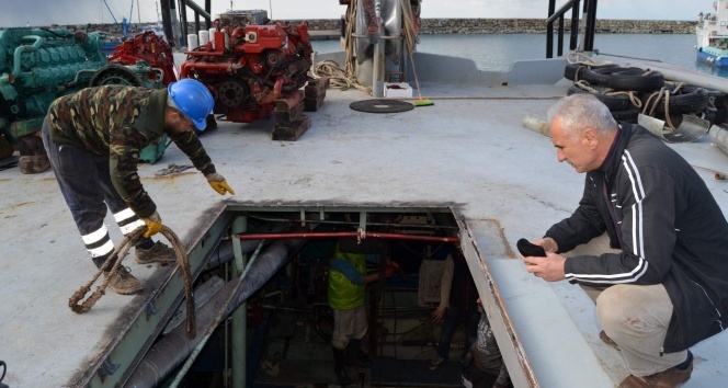 Karadeniz'de hamsi avı bitti, sıra orkinos avında