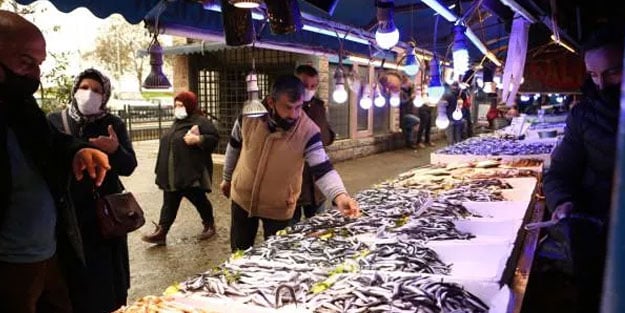 Karadeniz'de hamsi bereketi