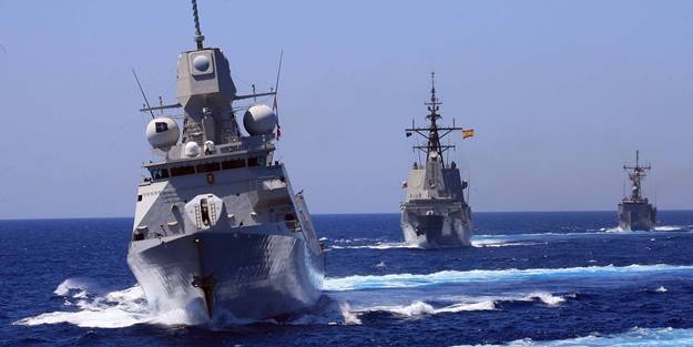 Karadeniz'de hareketli anlar! 32 ülke harekete geçti