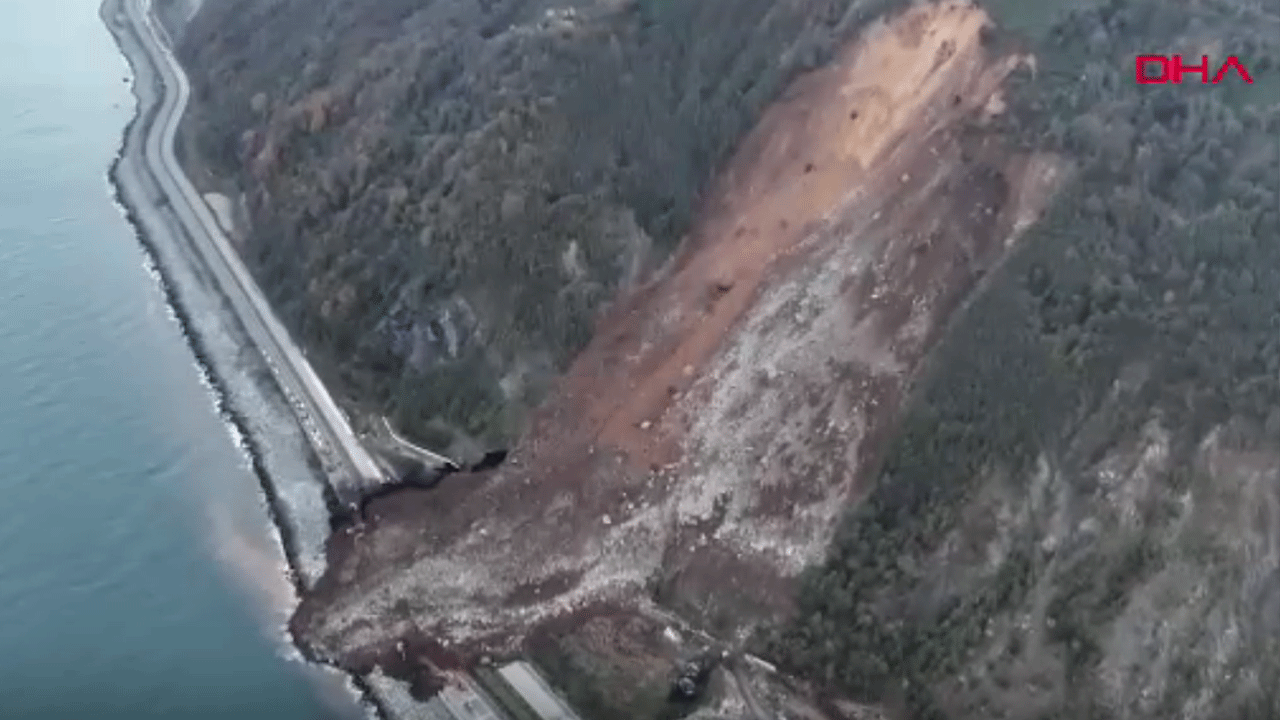 Karadeniz’de heyelan alarmı! Uzman isimden kritik 2 ay uyarısı