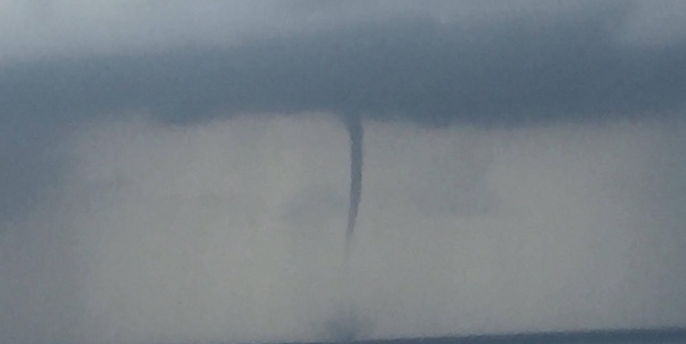 Karadeniz’de korkutan görüntü