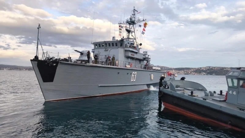 Karadeniz’de mayın avı başladı: Üç ülkenin ortak filosu göreve çıktı!