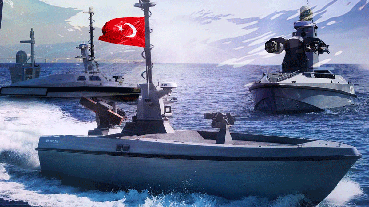 Karadeniz’de meçhul İHA ve mayınlara karşı teyakkuz! Üç aşamalı güvenlik