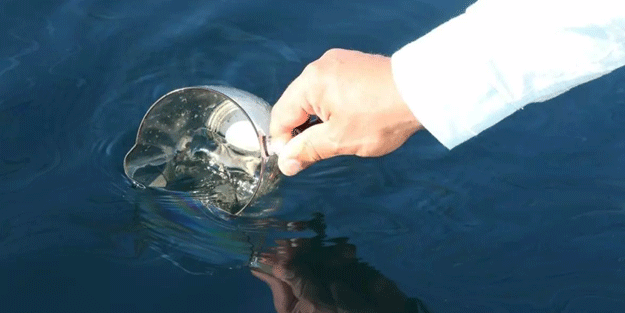 Karadeniz'de petrol bombası