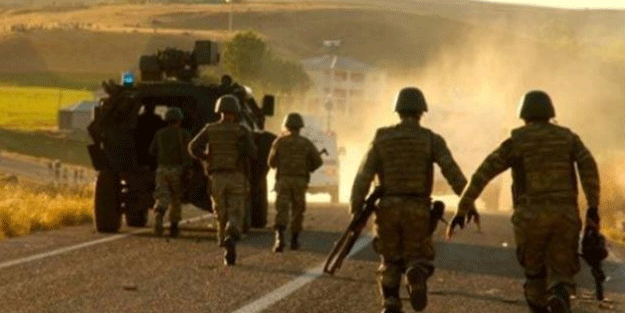 Karadeniz'de PKK sığınakları imha edildi