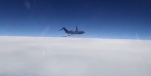 Karadeniz'de Rus jetinden İngiliz ve Fransız uçağına müdahale