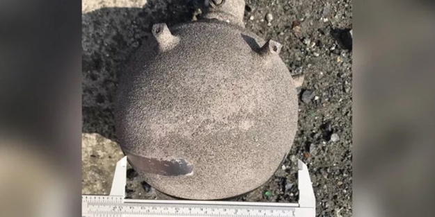 Karadeniz'de sahile vurdu! Ne olduğu ortaya çıktı