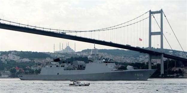 Karadeniz'de savaşa neden oluyordu! İstanbul'da dikkat çeken görüntü