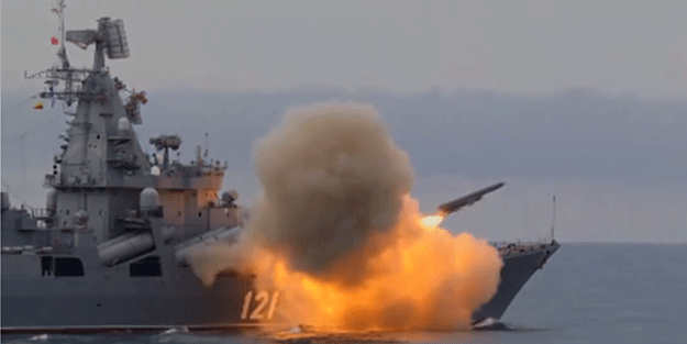 Karadeniz’de tedirgin eden gelişme! Rusya füzeyi ateşledi