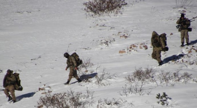 Karadeniz'de terör örgütü PKK'nın kış üslenmesine darbe