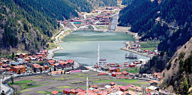 Karadeniz’de turizmin gözdesi