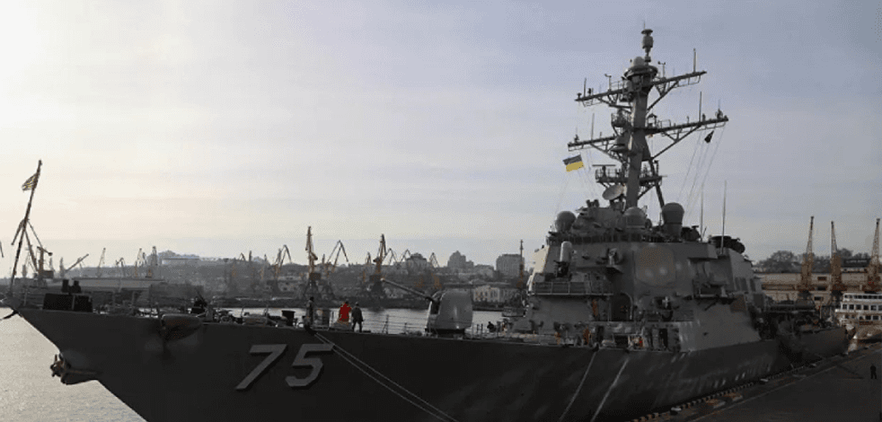 Karadeniz’de Ukrayna ve NATO ülkelerinin katılımıyla deniz tatbikatı başladı