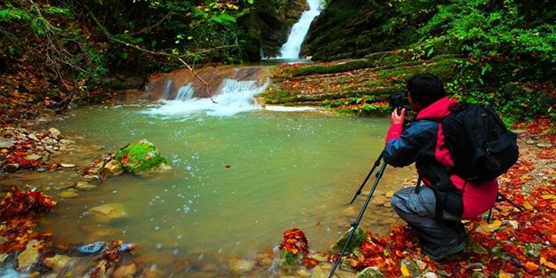 Karadeniz'de bahar bir başka güzel