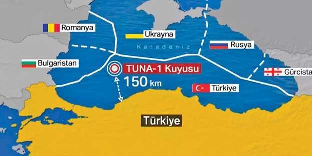 Karadeniz'deki 320 milyar metreküplük doğal gaz keşfi sonrası heyecanladıran gelişme