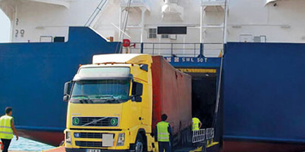 Karadeniz'deki Kerç Boğazı Ro-Ro gemilerine kapatıldı! Rusya tarafından tır ve yolcu taşıyor