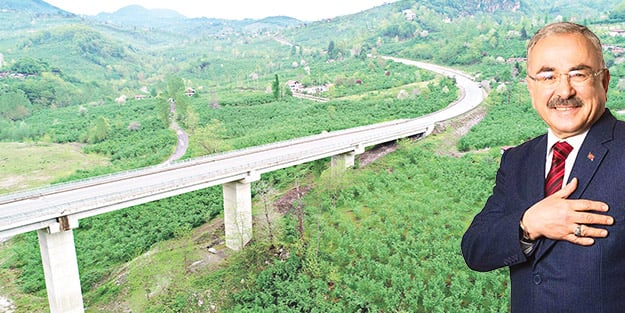 Karadeniz’den Akdeniz’e 6 saatte inilecek! 50 ilde ticaret hareketlenecek