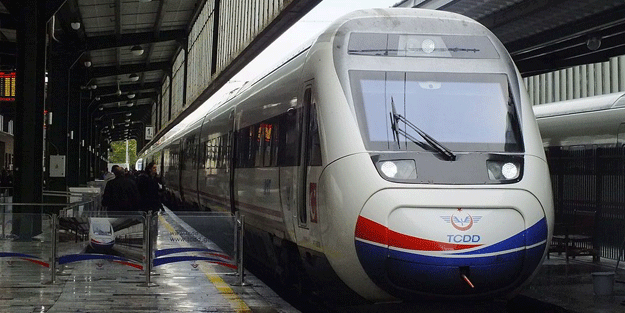 Karadeniz'e hızlı tren müjdesi