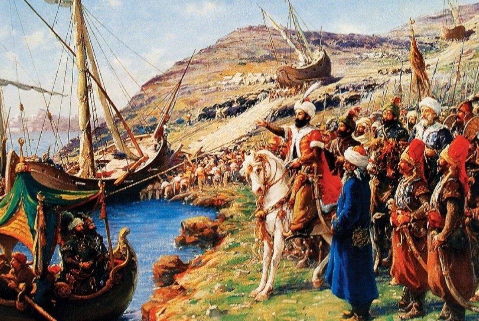 Karadeniz'e nasıl ulaşmış? Fatih Sultan Mehmet Han'nın geçiş rotaları tespit edildi