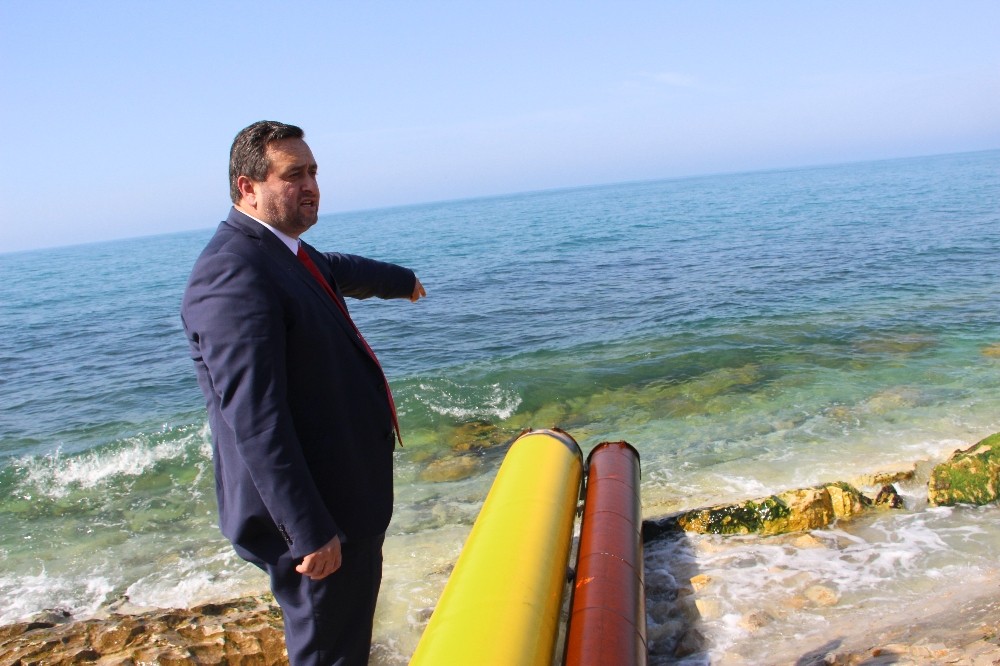 Karadeniz’e pis su akmayacak 