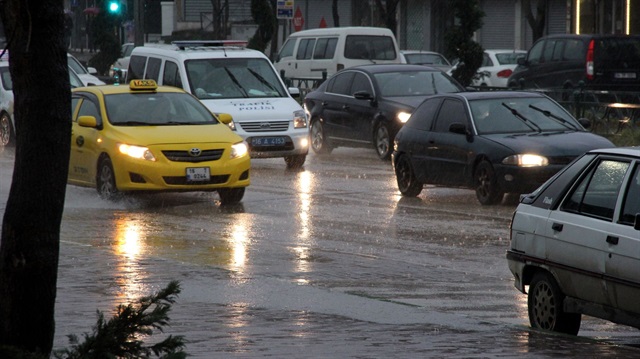 Karadeniz'e yağmur uyarısı