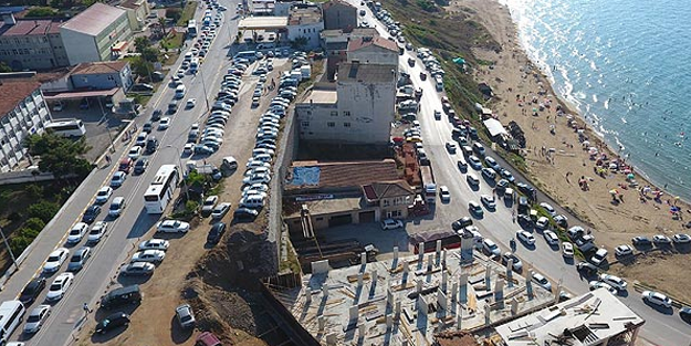 Karadeniz'in Bodrum'u Sinop, bakın ne halde
