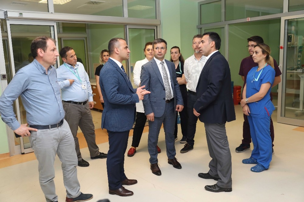 Karadeniz’in en kapsamlı yoğun bakım ünitelerinden biri Fatsa’da 