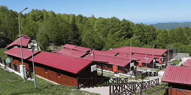 Karadeniz'in en modern Doğa ve İzcilik Kampı için müjde verildi