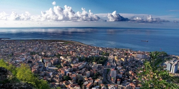 Karadeniz’in incisi Trabzon