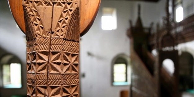 Karadeniz'in muhteşem camileri