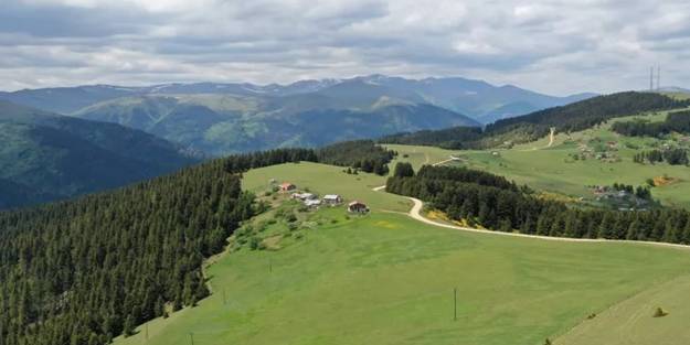 Karadeniz'in oksijen deposu Kümbet Yaylası huzur vadediyor!