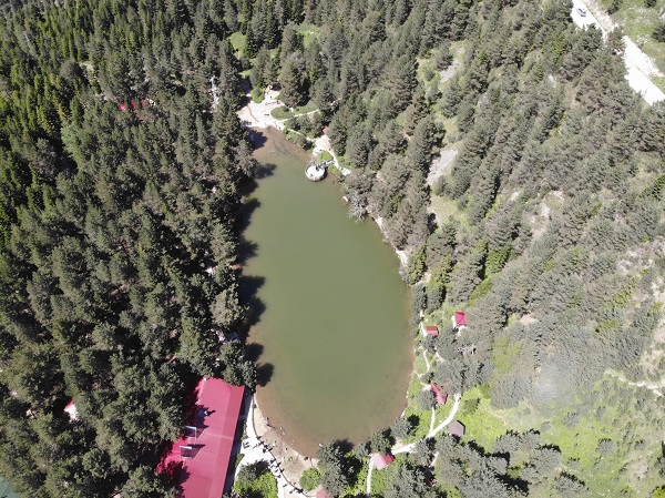Karadeniz'in serin sığınağı: Limni Gölü
