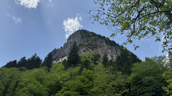 Karadeniz’in tarihi güzelliği: Sümela Manastırı