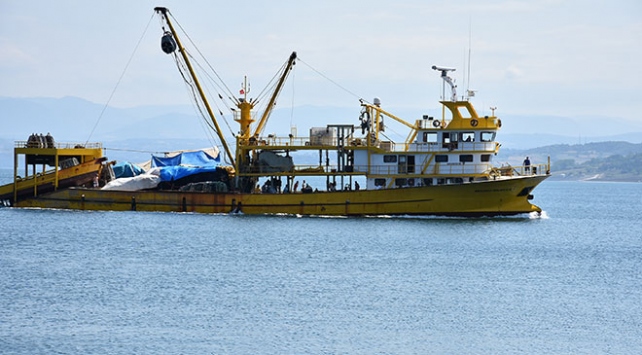 Karadenizli balıkçılar orkinos avından mutlu