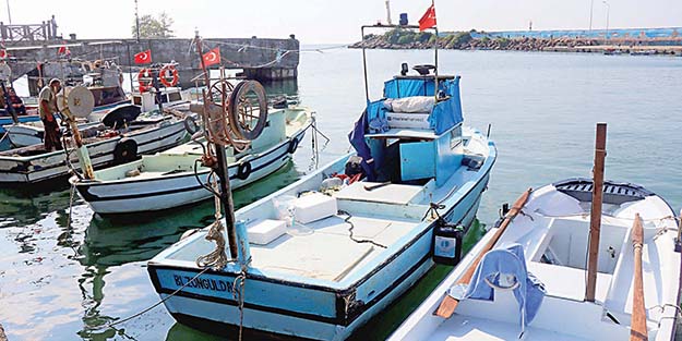 Karadenizli balıkçılar sezondan umutlu