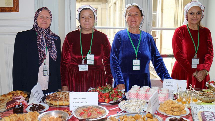 Karadenizli kadınlar Fransa'da