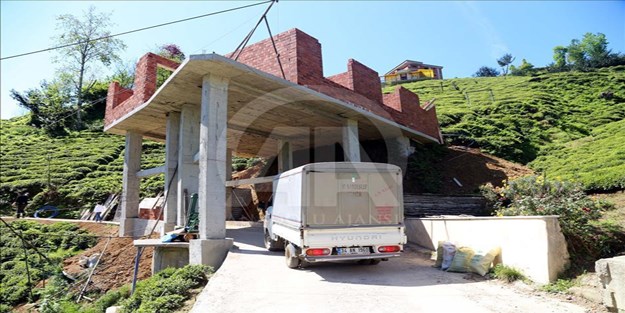 Karadenizli zekası! Altı yol, üstü ev